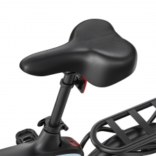 DYU C2 Foldable Electric Bike  250W Motor  48V 7 5Ah Battery  25km Max Speed  50km Range  16" All-terrain Tires  Dual Disc Brak