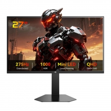 TITAN ARMY P276MS Gaming Monitor  27" QHD 2560×1440 Fast IPS  275Hz Overclock  1ms MPRT  HDR1000 1200nits  FreeSync  Game Plus