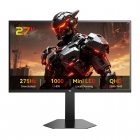 TITAN ARMY P276MS Gaming Monitor  27" QHD 2560×1440 Fast IPS  275Hz Overclock  1ms MPRT  HDR1000 1200nits  FreeSync  Game Plus