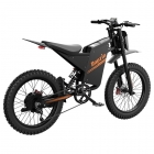 BOPZIN Q8 Electric Dirt Bike  3000W Peak Motor  60V 35Ah Removable Battery  Up to 45MPH  68 Miles Max Range  25' Fat Tires  Dua