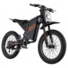 BOPZIN Q8 Electric Dirt Bike  3000W Peak Motor  60V 35Ah Removable Battery  Up to 45MPH  68 Miles Max Range  25' Fat Tires  Dua
