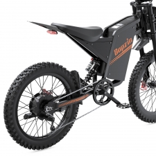 BOPZIN Q8 Electric Dirt Bike  3000W Peak Motor  60V 35Ah Removable Battery  Up to 45MPH  68 Miles Max Range  25' Fat Tires  Dua