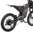 BOPZIN Q8 Electric Dirt Bike  3000W Peak Motor  60V 35Ah Removable Battery  Up to 45MPH  68 Miles Max Range  25' Fat Tires  Dua