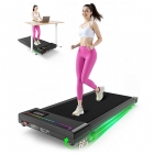 Akluer P03-B Brushless Treadmill with 6% Incline  2 5HP Quiet Motor  0 6-4MPH Speed  38x88cm Running Area  150kg Max Load  LED 