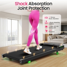 Akluer P03-B Brushless Treadmill with 6% Incline  2 5HP Quiet Motor  0 6-4MPH Speed  38x88cm Running Area  150kg Max Load  LED 