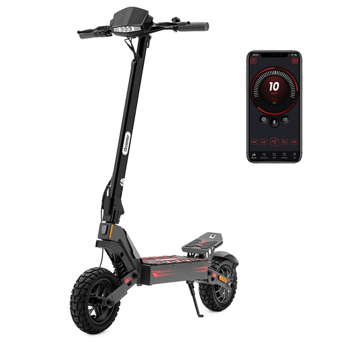 iScooter iF1 Foldable Electric Scooter  1200W Motor  48V 10Ah Battery  45km/h Max Speed  40–50km Range  10-inch Vacuum Off-Ro