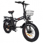 DRVETION AT20 Pro Electric Bike  750W BAFANG Motor  48V 15Ah Samsung Battery  Up to 130km Range  45km/h Max Speed  20×4 0" Fat