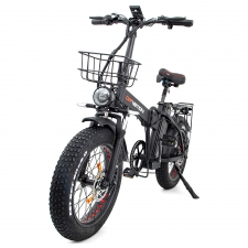 DRVETION AT20 Pro Electric Bike  750W BAFANG Motor  48V 15Ah Samsung Battery  Up to 130km Range  45km/h Max Speed  20×4 0" Fat