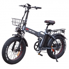 DRVETION AT20 Pro Electric Bike  750W BAFANG Motor  48V 15Ah Samsung Battery  Up to 130km Range  45km/h Max Speed  20×4 0" Fat