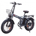 DRVETION AT20 Pro Electric Bike  750W BAFANG Motor  48V 15Ah Samsung Battery  Up to 130km Range  45km/h Max Speed  20×4 0" Fat