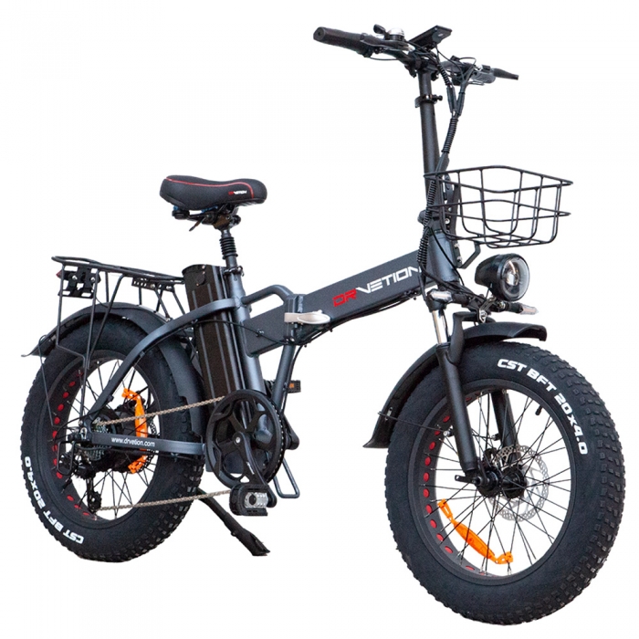 DRVETION AT20 Pro Electric Bike  750W BAFANG Motor  48V 15Ah Samsung Battery  Up to 130km Range  45km/h Max Speed  20×4 0" Fat