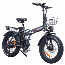 DRVETION AT20 Pro Electric Bike  750W BAFANG Motor  48V 15Ah Samsung Battery  Up to 130km Range  45km/h Max Speed  20×4 0" Fat