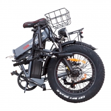 DRVETION AT20 Pro Electric Bike  750W BAFANG Motor  48V 15Ah Samsung Battery  Up to 130km Range  45km/h Max Speed  20×4 0" Fat