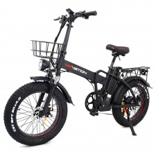 DRVETION AT20 Pro Electric Bike  750W BAFANG Motor  48V 20Ah Samsung Battery  Up to 130km Range  45km/h Max Speed  20×4 0" Fat