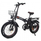 DRVETION AT20 Pro Electric Bike  750W BAFANG Motor  48V 20Ah Samsung Battery  Up to 130km Range  45km/h Max Speed  20×4 0" Fat