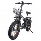 DRVETION AT20 Pro Electric Bike  750W BAFANG Motor  48V 20Ah Samsung Battery  Up to 130km Range  45km/h Max Speed  20×4 0" Fat