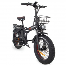 DRVETION AT20 Pro Electric Bike  750W BAFANG Motor  48V 20Ah Samsung Battery  Up to 130km Range  45km/h Max Speed  20×4 0" Fat