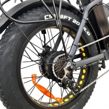DRVETION AT20 Pro Electric Bike  750W BAFANG Motor  48V 20Ah Samsung Battery  Up to 130km Range  45km/h Max Speed  20×4 0" Fat