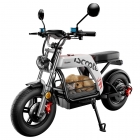 iScooter DX5Pro Electric Scooter  2000W Brushless Motor  60km/h Top Speed  52V 20Ah Battery  Up to 100km Range  17" Fat Tubeles