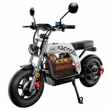iScooter DX5Pro Electric Scooter  2000W Brushless Motor  60km/h Top Speed  52V 20Ah Battery  Up to 100km Range  17" Fat Tubeles
