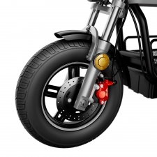 iScooter DX5Pro Electric Scooter  2000W Brushless Motor  60km/h Top Speed  52V 20Ah Battery  Up to 100km Range  17" Fat Tubeles
