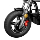 iScooter DX5Pro Electric Scooter  2000W Brushless Motor  60km/h Top Speed  52V 20Ah Battery  Up to 100km Range  17" Fat Tubeles