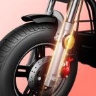 iScooter DX5Pro Electric Scooter  2000W Brushless Motor  60km/h Top Speed  52V 20Ah Battery  Up to 100km Range  17" Fat Tubeles
