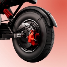 iScooter DX5Pro Electric Scooter  2000W Brushless Motor  60km/h Top Speed  52V 20Ah Battery  Up to 100km Range  17" Fat Tubeles