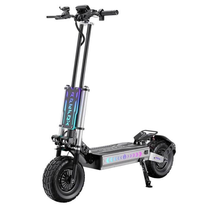 APEFOX T90 Electric Scooter  2100W*2 Motor  60V 31 2Ah Battery  13 inch Tires  85km/h Max Speed  100km Range  Hydraulic Disc Br