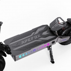APEFOX T90 Electric Scooter  2100W*2 Motor  60V 31 2Ah Battery  13 inch Tires  85km/h Max Speed  100km Range  Hydraulic Disc Br