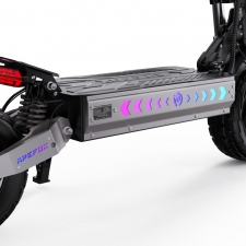 APEFOX T90 Electric Scooter  2100W*2 Motor  60V 31 2Ah Battery  13 inch Tires  85km/h Max Speed  100km Range  Hydraulic Disc Br