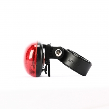 Bike taillight Light Steady Flashing and Blinking 3 modes, 2 AAA batteries included, Fit tubes diameter of 25-30mm