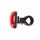 Bike taillight Light Steady Flashing and Blinking 3 modes, 2 AAA batteries included, Fit tubes diameter of 25-30mm
