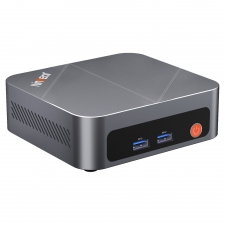 Ninkear M7 Mini PC  Intel Core i7-1185G7 4 Cores Max 4 8GHz  16GB RAM 512GB SSD  Dual HDMI 4K Display   Type-C  WiFi 6 Bluetoot