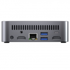 Ninkear M7 Mini PC  Intel Core i7-1185G7 4 Cores Max 4 8GHz  16GB RAM 512GB SSD  Dual HDMI 4K Display   Type-C  WiFi 6 Bluetoot