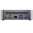 Ninkear M7 Mini PC  Intel Core i7-1185G7 4 Cores Max 4 8GHz  16GB RAM 512GB SSD  Dual HDMI 4K Display   Type-C  WiFi 6 Bluetoot