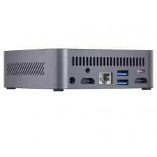 Ninkear M7 Mini PC  Intel Core i7-1185G7 4 Cores Max 4 8GHz  16GB RAM 512GB SSD  Dual HDMI 4K Display   Type-C  WiFi 6 Bluetoot