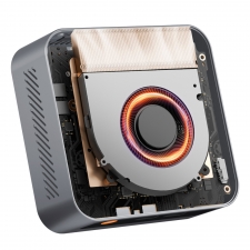 Ninkear M7 Mini PC  Intel Core i7-1185G7 4 Cores Max 4 8GHz  16GB RAM 512GB SSD  Dual HDMI 4K Display   Type-C  WiFi 6 Bluetoot