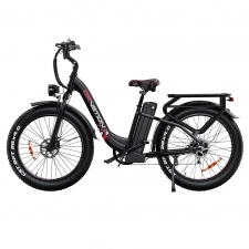 DRVETION CTR26 1000W Electric Bike  26”×4 0" Fat Tire  48V 20Ah Samsung 21700 Battery  50km/h Max Speed  110km PAS Range  30