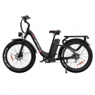 DRVETION CTR26 1000W Electric Bike  26”×4 0" Fat Tire  48V 20Ah Samsung 21700 Battery  50km/h Max Speed  110km PAS Range  30