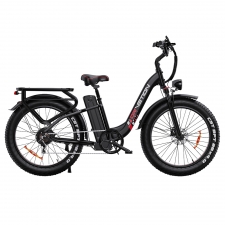 DRVETION CTR26 1000W Electric Bike  26”×4 0" Fat Tire  48V 20Ah Samsung 21700 Battery  50km/h Max Speed  110km PAS Range  30