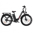 DRVETION CTR26 1000W Electric Bike  26”×4 0" Fat Tire  48V 20Ah Samsung 21700 Battery  50km/h Max Speed  110km PAS Range  30