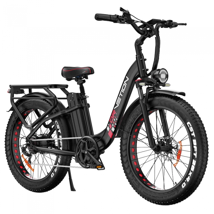 DRVETION CTR26 1000W Electric Bike  26”×4 0" Fat Tire  48V 20Ah Samsung 21700 Battery  50km/h Max Speed  110km PAS Range  30