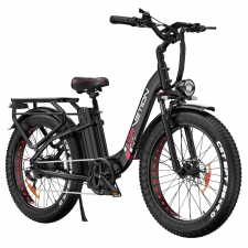 DRVETION CTR26 1000W Electric Bike  26”×4 0" Fat Tire  48V 20Ah Samsung 21700 Battery  50km/h Max Speed  110km PAS Range  30