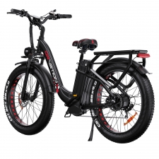 DRVETION CTR26 1000W Electric Bike  26”×4 0" Fat Tire  48V 20Ah Samsung 21700 Battery  50km/h Max Speed  110km PAS Range  30