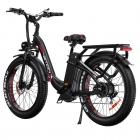 DRVETION CTR26 1000W Electric Bike  26”×4 0" Fat Tire  48V 20Ah Samsung 21700 Battery  50km/h Max Speed  110km PAS Range  30