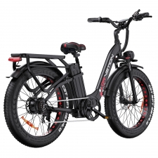 DRVETION CTR26 1000W Electric Bike  26”×4 0" Fat Tire  48V 20Ah Samsung 21700 Battery  50km/h Max Speed  110km PAS Range  30