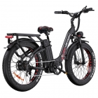DRVETION CTR26 1000W Electric Bike  26”×4 0" Fat Tire  48V 20Ah Samsung 21700 Battery  50km/h Max Speed  110km PAS Range  30