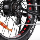DRVETION CTR26 1000W Electric Bike  26”×4 0" Fat Tire  48V 20Ah Samsung 21700 Battery  50km/h Max Speed  110km PAS Range  30