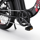 DRVETION CTR26 1000W Electric Bike  26”×4 0" Fat Tire  48V 20Ah Samsung 21700 Battery  50km/h Max Speed  110km PAS Range  30